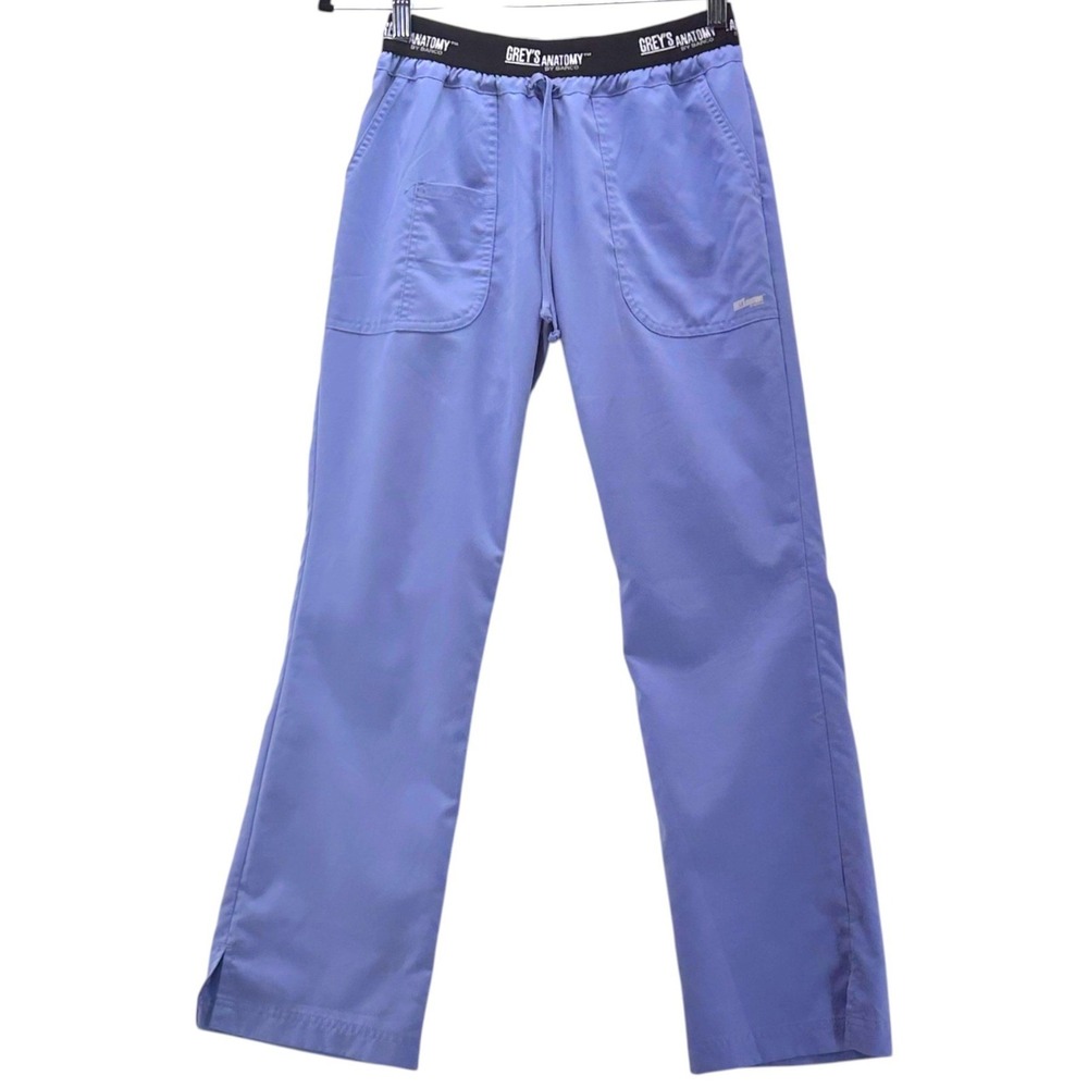 Greys Anatomy‎ Scrub Pants Blue XS